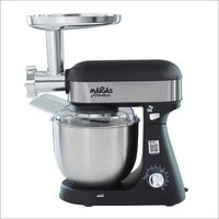 Batidora Lorenzza Negra 5 LT + Molino de Carne 10 Velocidades SC265N