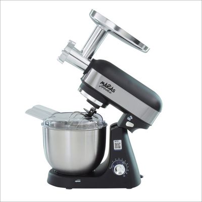 Imagen 2 del producto Batidora Lorenzza Negra 5 LT + Molino de Carne 10 Velocidades SC265N