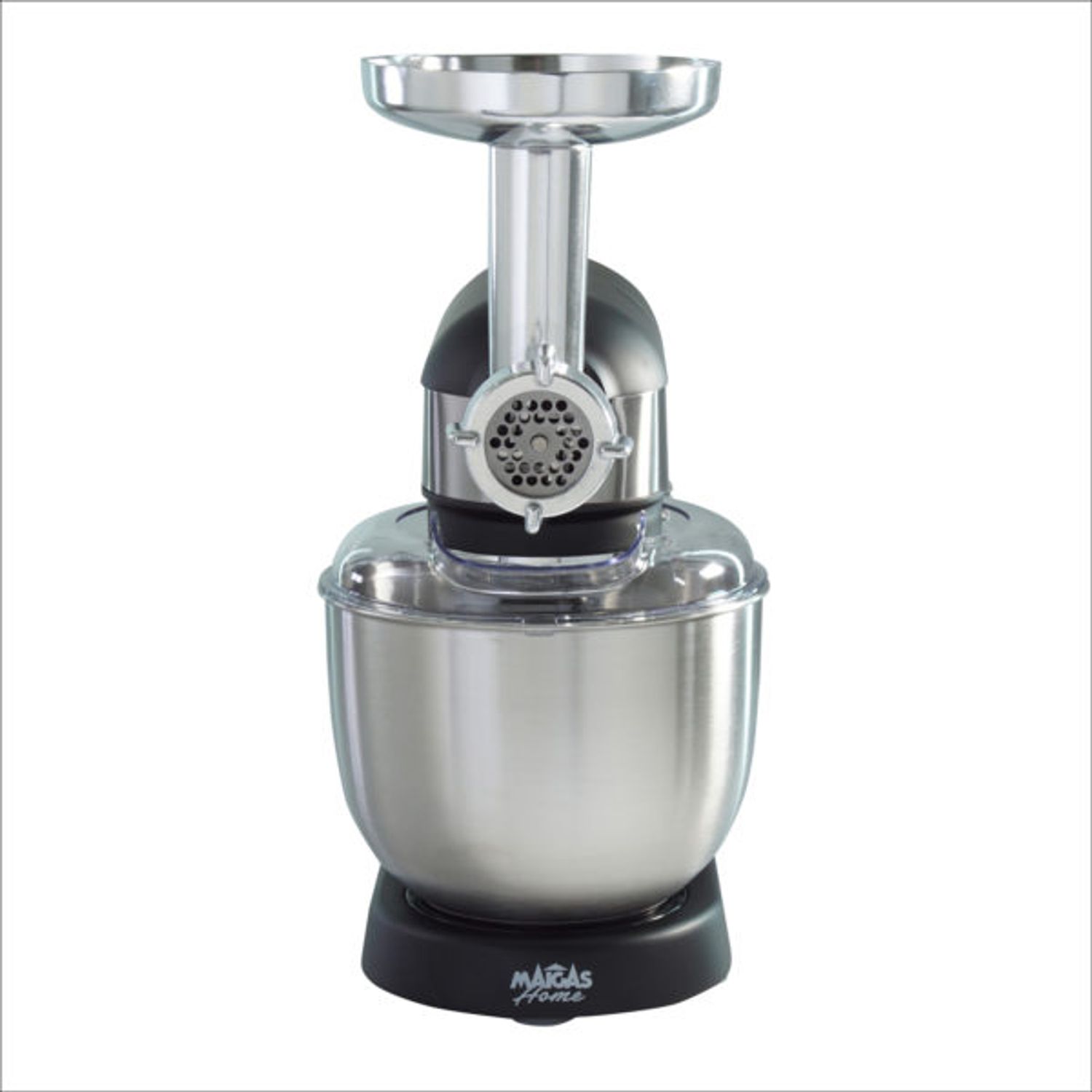 MAIGAS Batidora Lorenzza Negra 5 LT + Molino de Carne 10