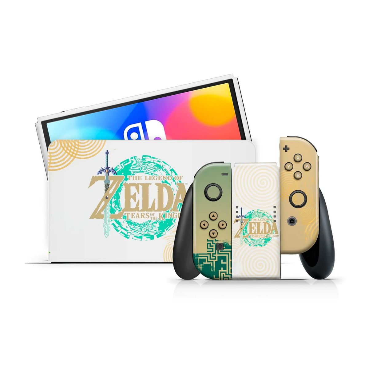 NINTENDO - Nintendo Switch Oled Zelda Tears of the Kingdom