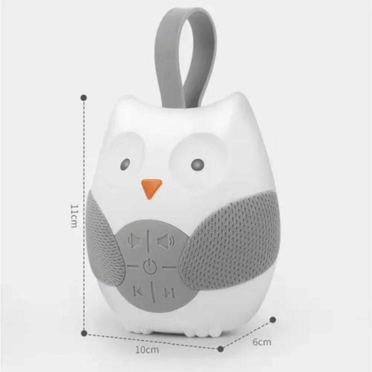 GENERICO - Máquina De Ruido Blanco Para Dormir Bebés En Forma De Buho