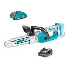 TOTAL TOOLS - Motosierra Inalambrica 20v 8 PuLG Bat+carg Total Tgsli20851
