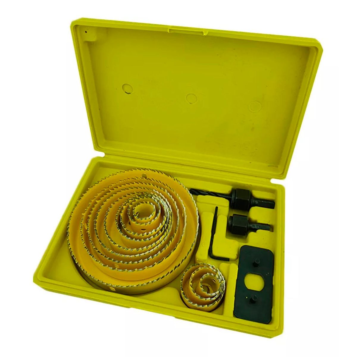 GENERICO - Juego De Hoja De Sierra Copas 16 Piezas Crownman