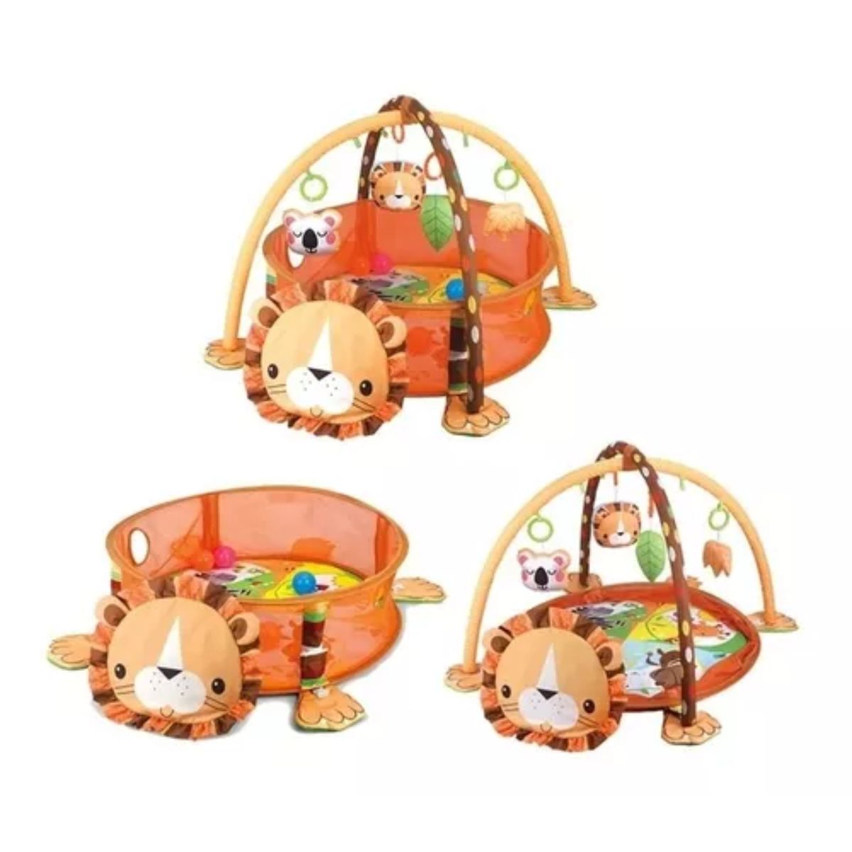 GENERICO - Gimnasio Y Piscina Con Pelotas Para Bebé  Envío Gratis