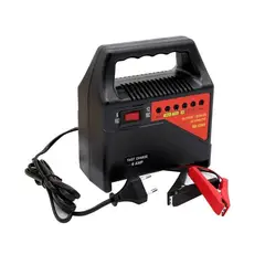 GENERICO - Cargador De Batería 12v Para Autos Y Camionetas 6 Amp
