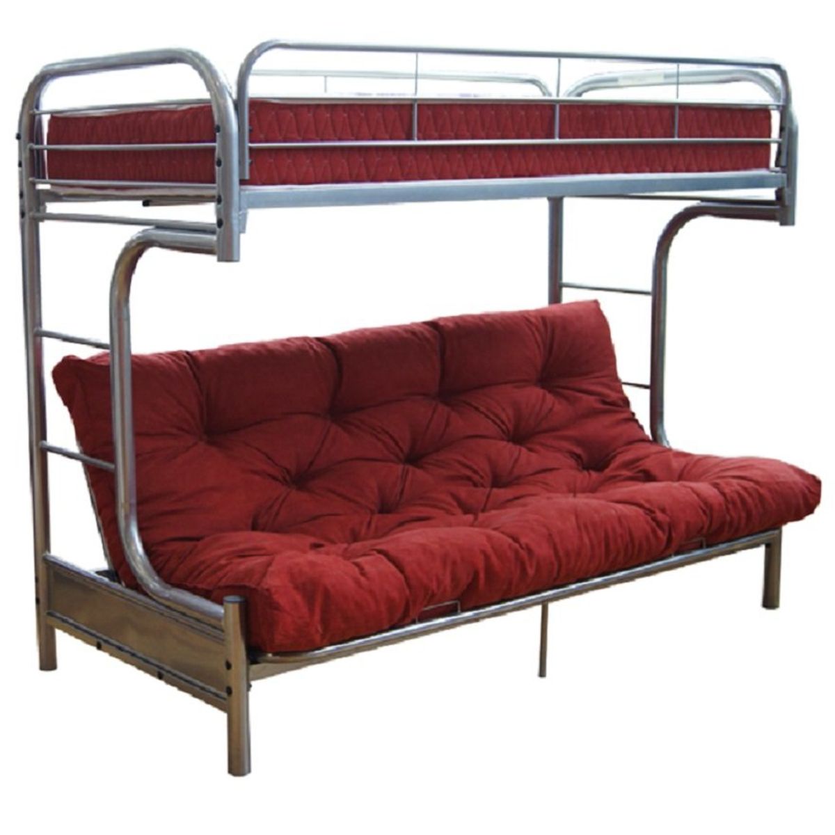 SPOMO - Camarote futón Maxim Rojo