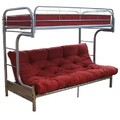 SPOMO - Camarote futón Maxim Rojo