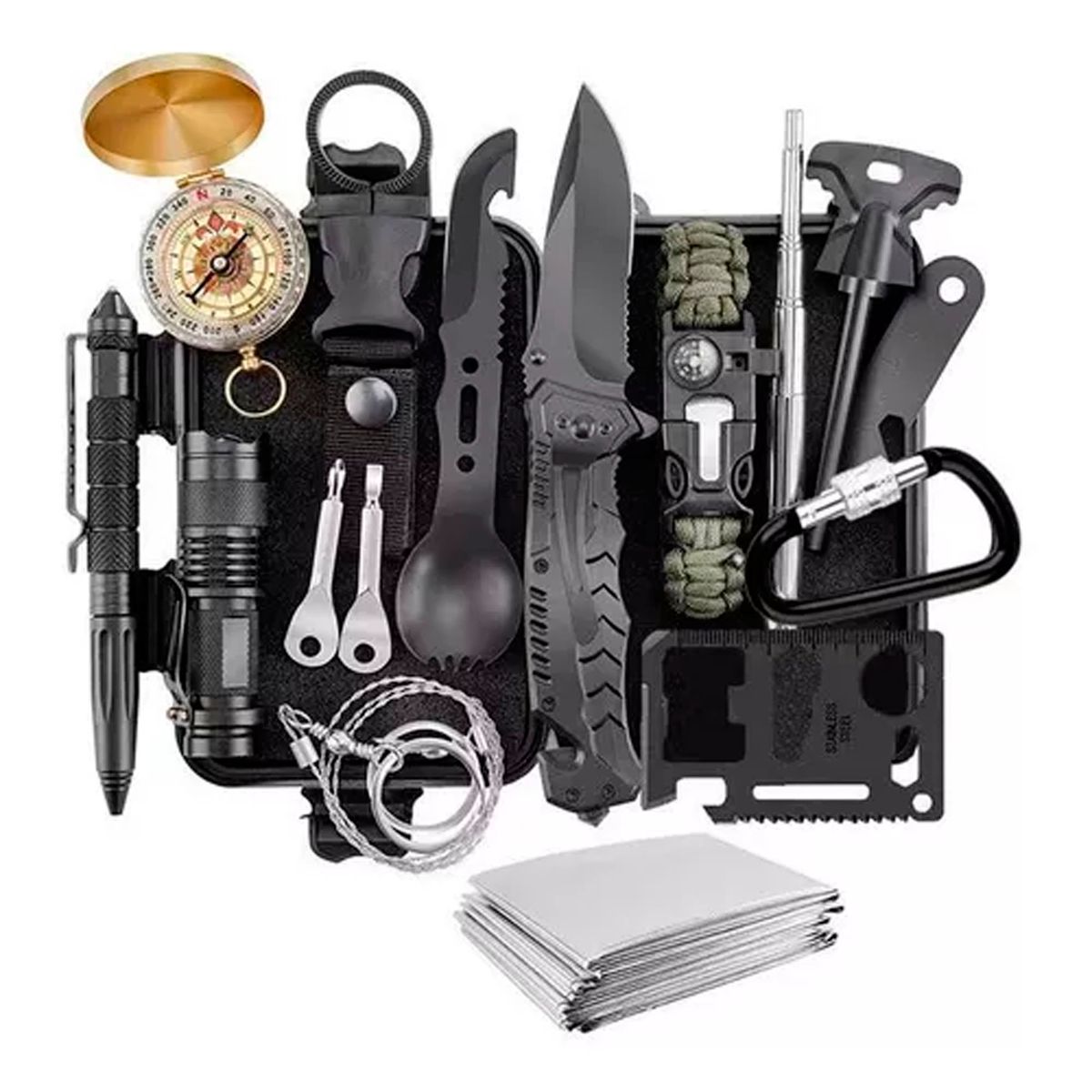 OFERTABKN - Kit Herramientas De Supervivencia Camping