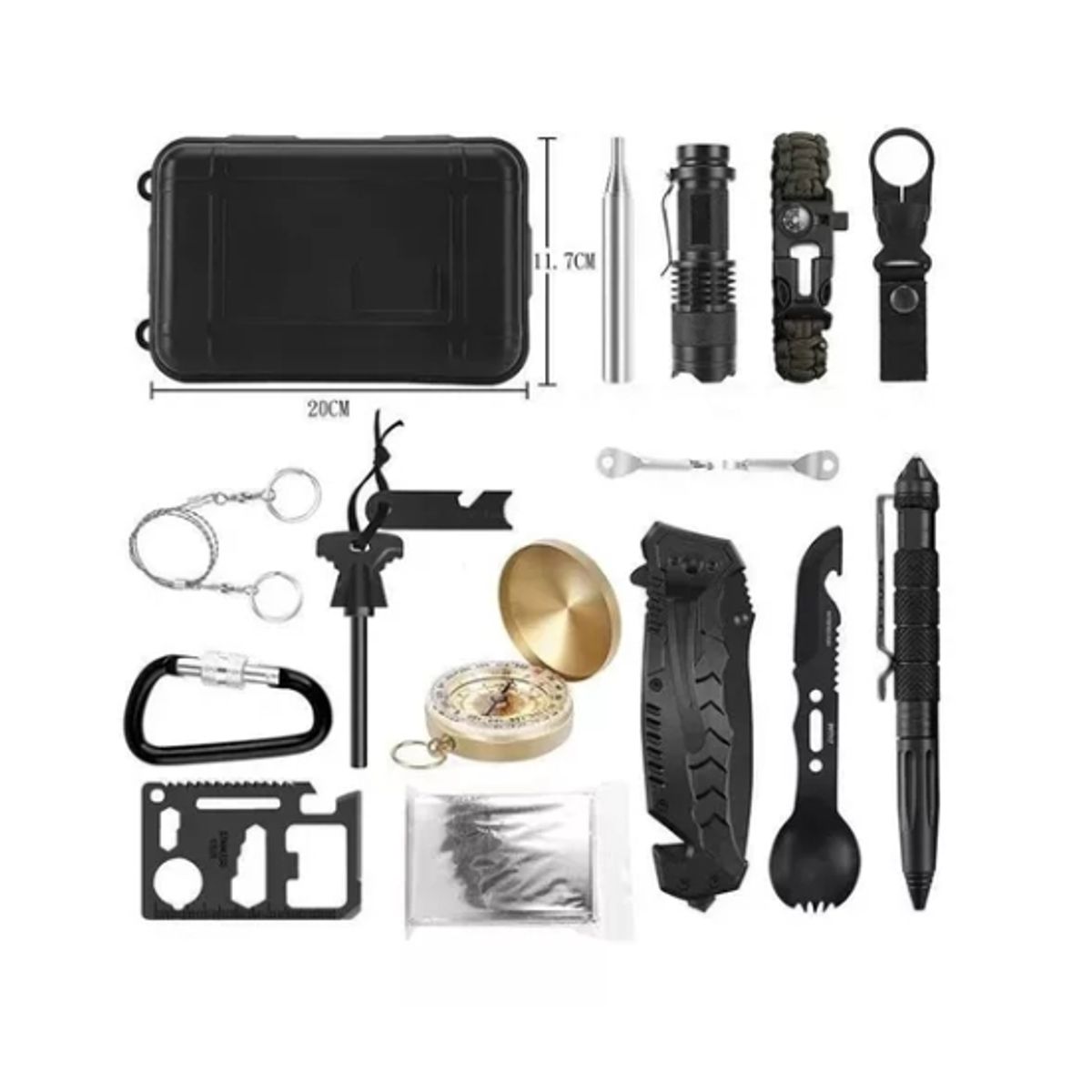 OFERTABKN - Kit Herramientas De Supervivencia Camping