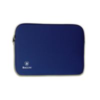 Funda Notebook 15 Pulgadas Universal Cierre Azul
