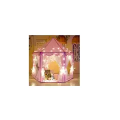 GENERICO - Carpa Infantil Castillo Princesa Niñas Portatil Cascada
