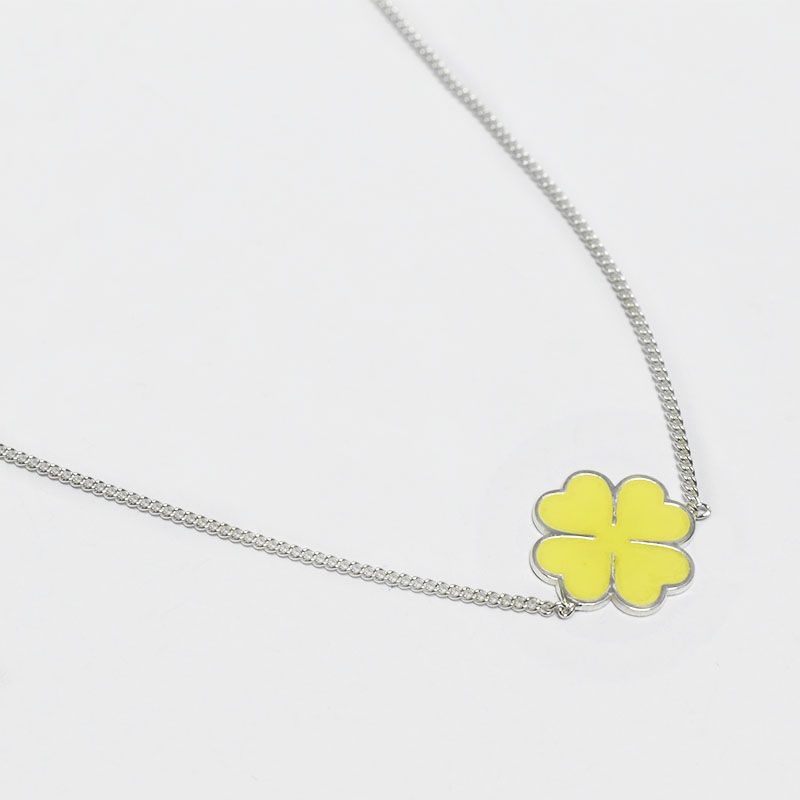 ROSETT - Collar groumet dije de trebol Plata 925