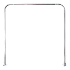 DUSCHY - BARRA CORTINA COMBINABLE 90X90X90 CM CROMADO