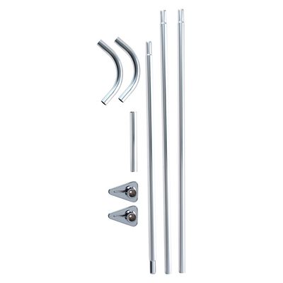 Imagen 2 del producto BARRA CORTINA COMBINABLE 90X90X90 CM CROMADO