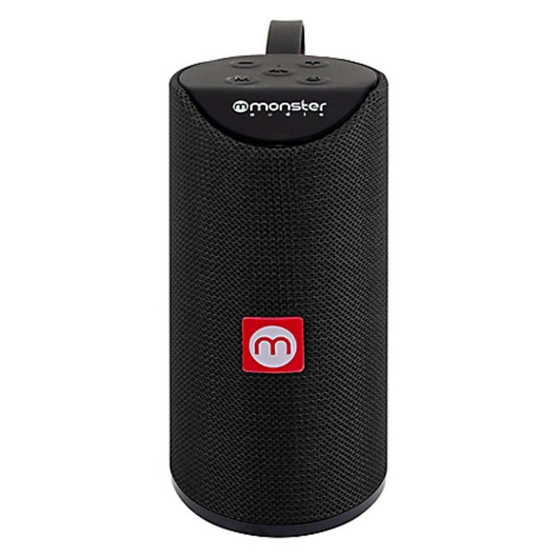MONSTER AUDIO - PARLANTE BLUETOOTH/FM/SD/AUX/MIC NEGRO MONSTER