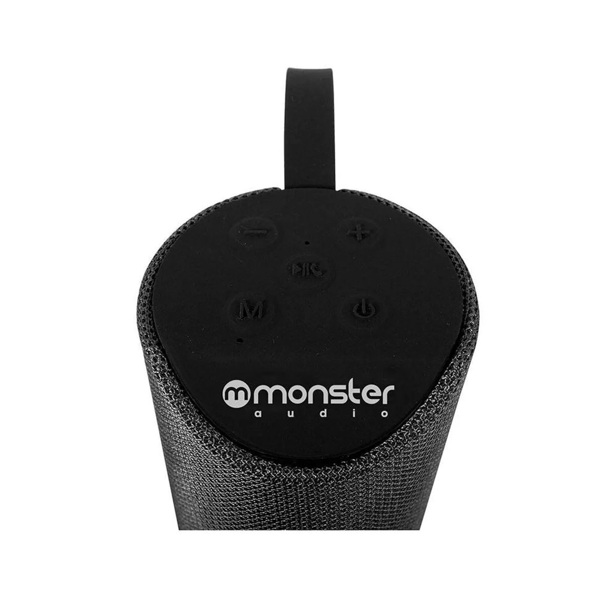 MONSTER - PARLANTE BLUETOOTH/FM/SD/AUX/MIC NEGRO MONSTER