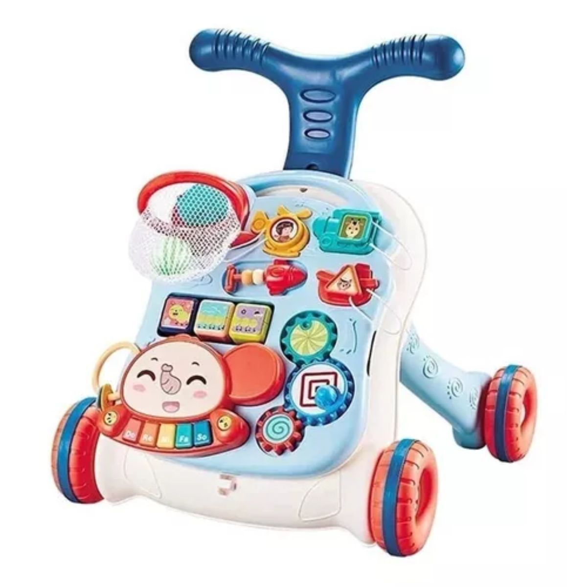 GENERICO - Andador Para Bebes, Corre Pasillo Caminadora Con Mesa 2 En 1.