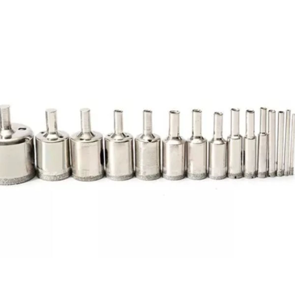 OFERTABKN - Brocas Copa Para Cerámicos Mármol Vidrio Piedra 15 Pz 3-45mm