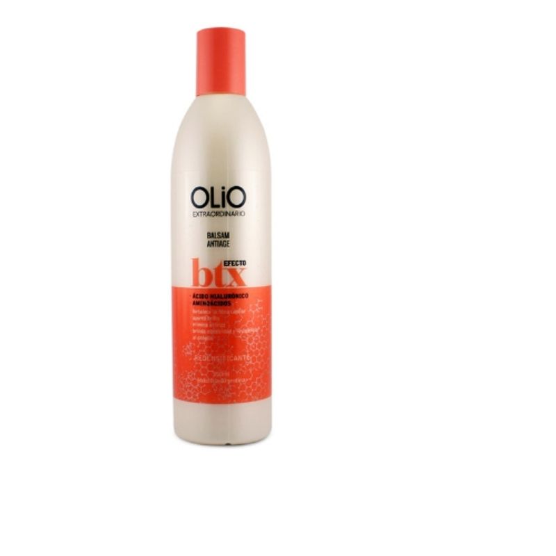 OLIO - BÁLSAMO ACONDICIONADOR CAPILAR OLIO ANTIAGE ELIMINA FRIZZ