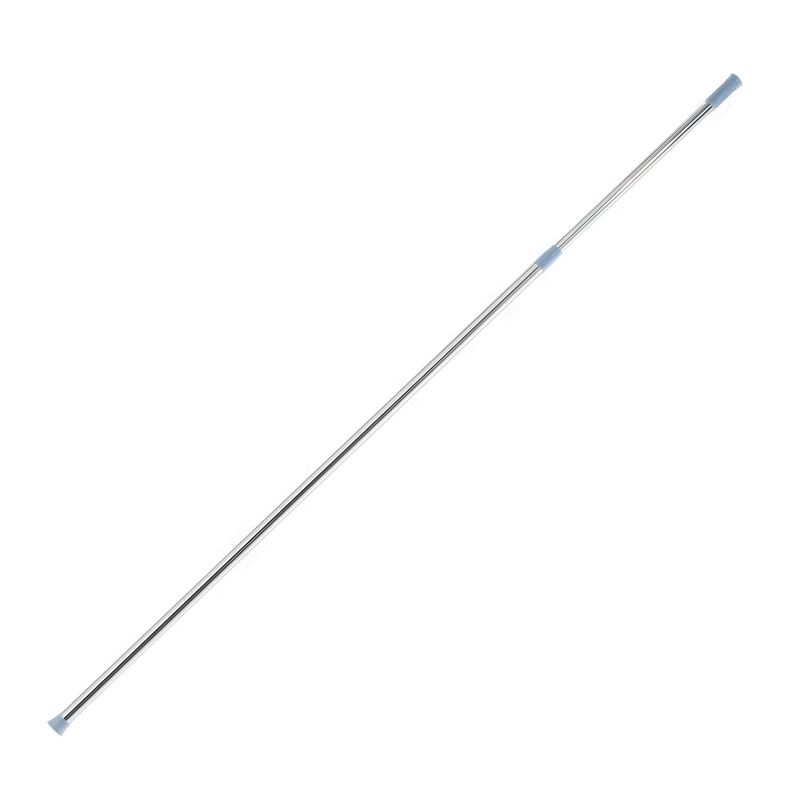 DUSCHY - BARRA CORTINA 110-180 CM CROMADO ACERO INOXIDABLE