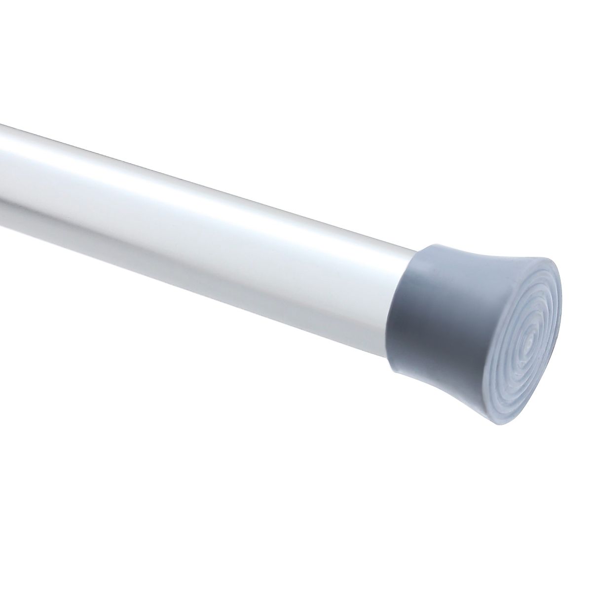 DUSCHY - BARRA CORTINA 110-180 CM CROMADO ACERO INOXIDABLE