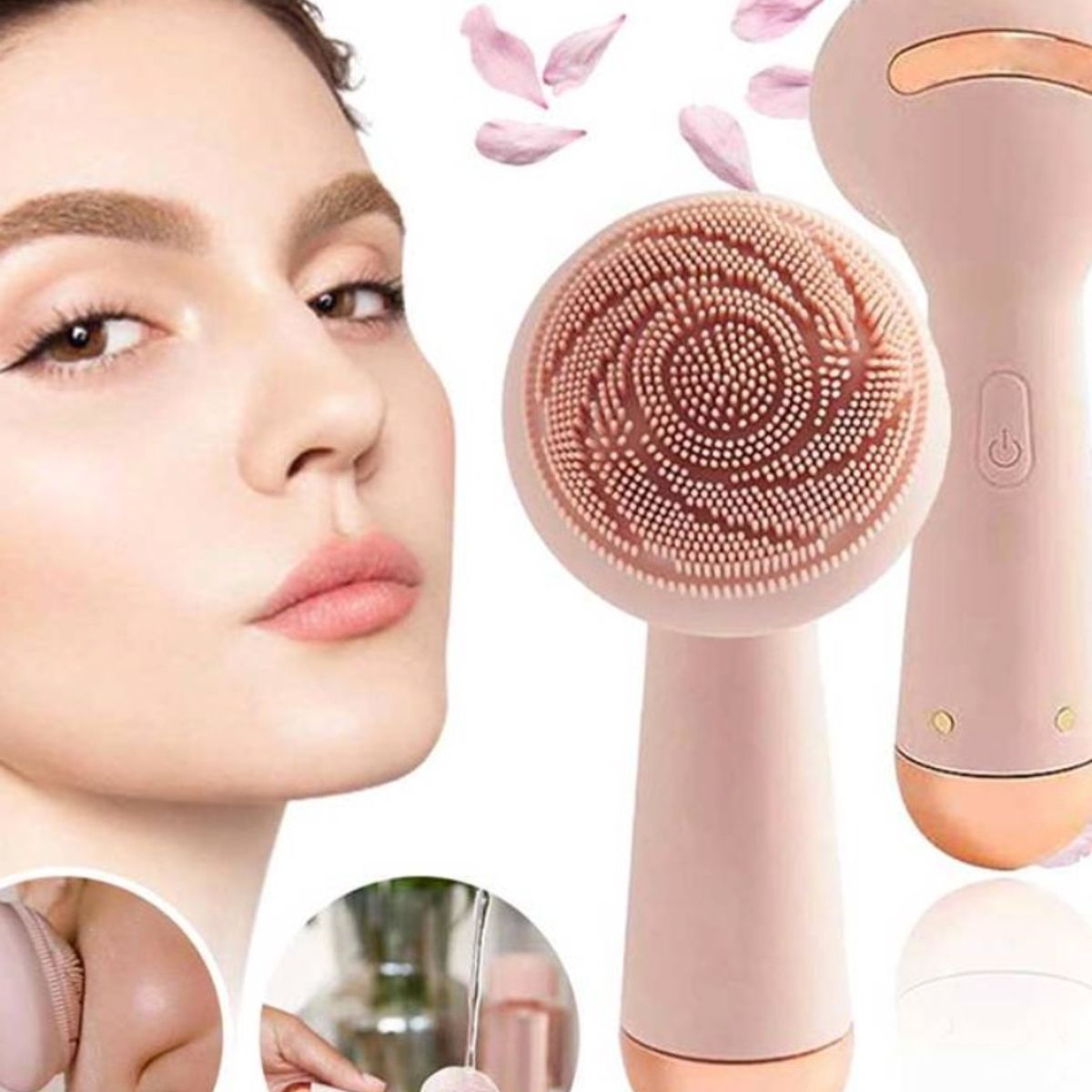 GENERICO - Limpiador Y Masajeador Facial Flawless