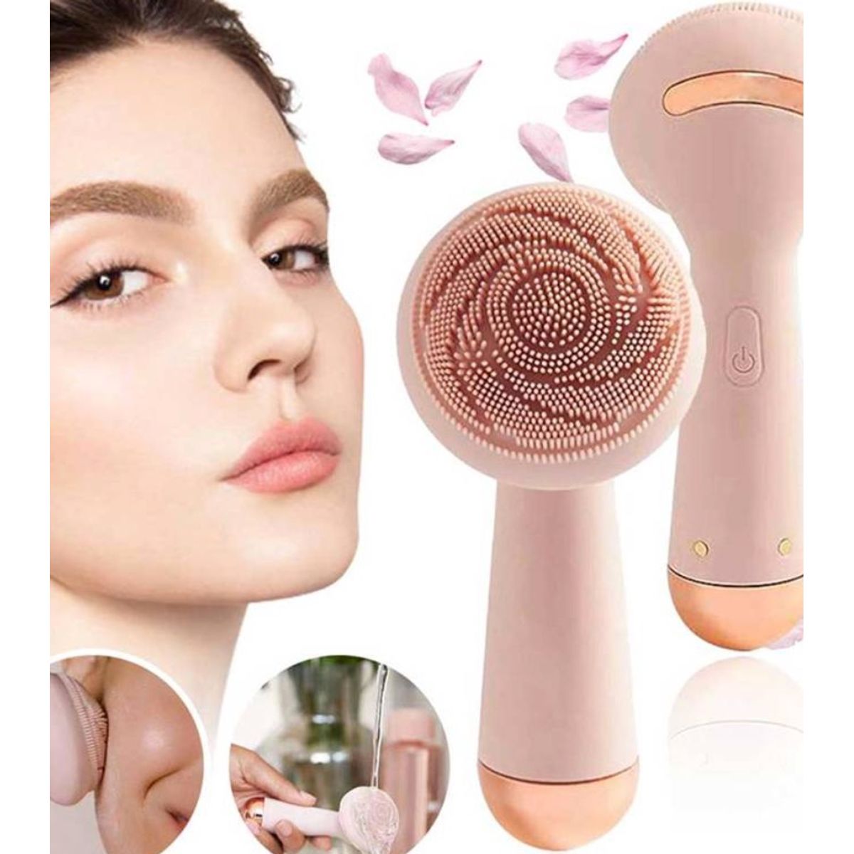 GENERICO - Limpiador Y Masajeador Facial Flawless