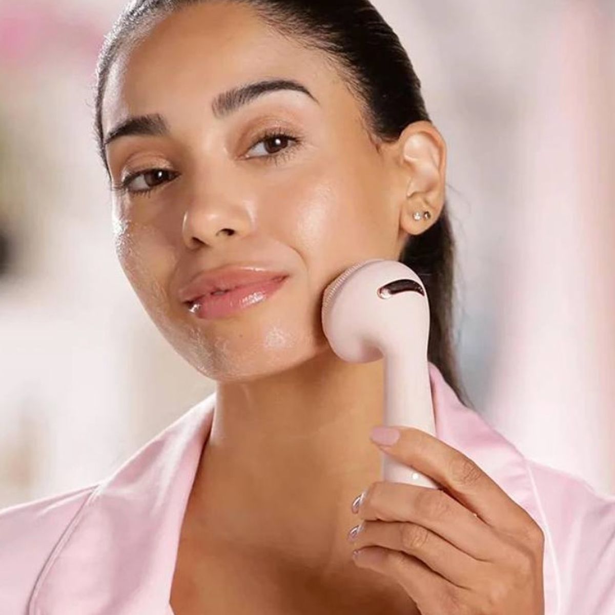 GENERICO - Limpiador Y Masajeador Facial Flawless