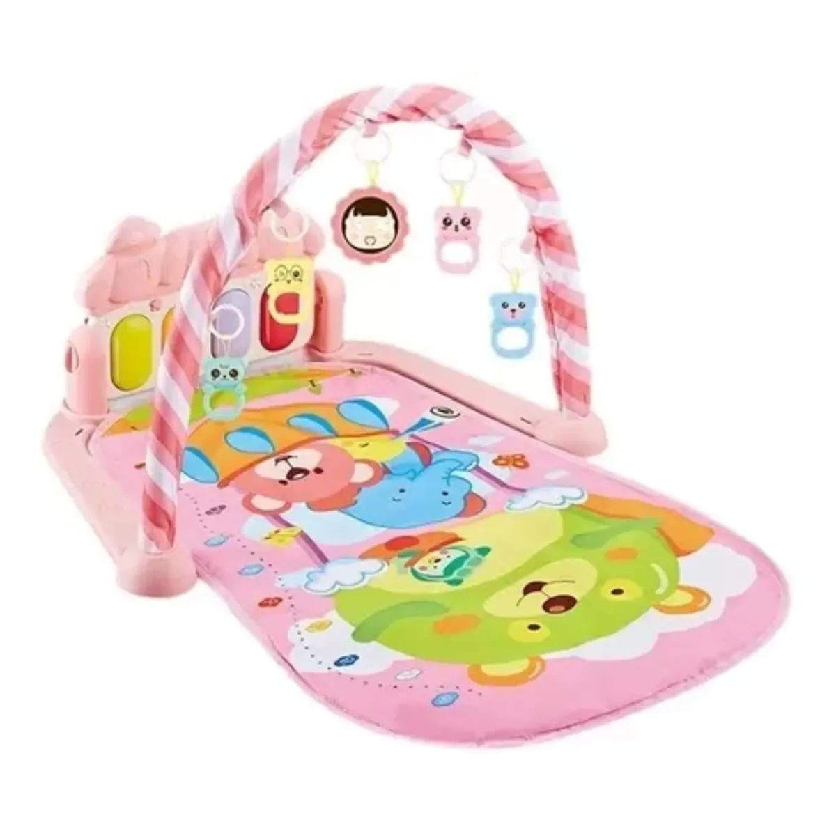 GENERICO - Alfombra Gimasio Con Piano Musical Para Bebe