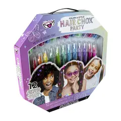 FASHION ANGELS - Lápices de Tiza para el Pelo Colores