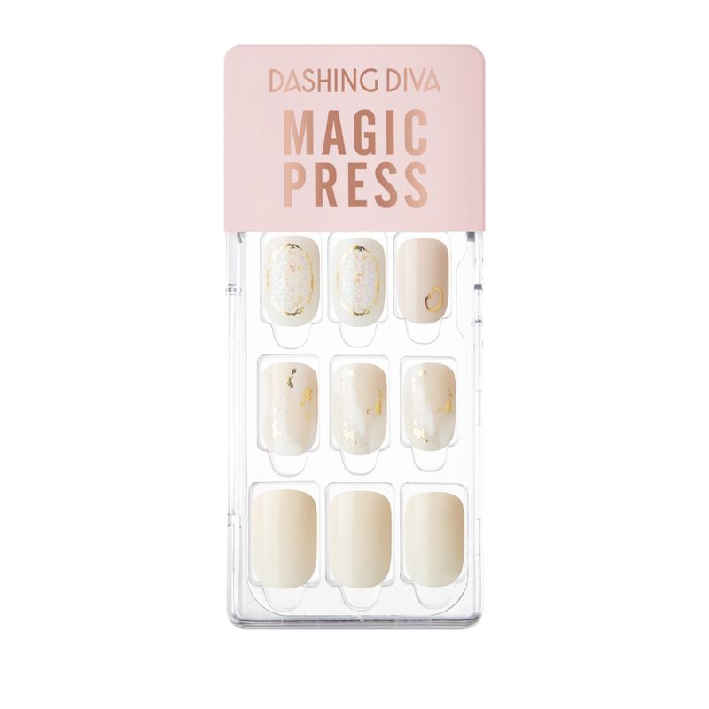 DASHING DIVA - Uñas Press On Manicura Dashing Diva MGL2F015RR DD01-272