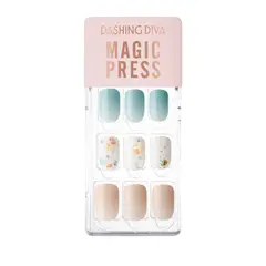 DASHING DIVA - Uñas Press On Manicura MGL2F016RR DD01-273
