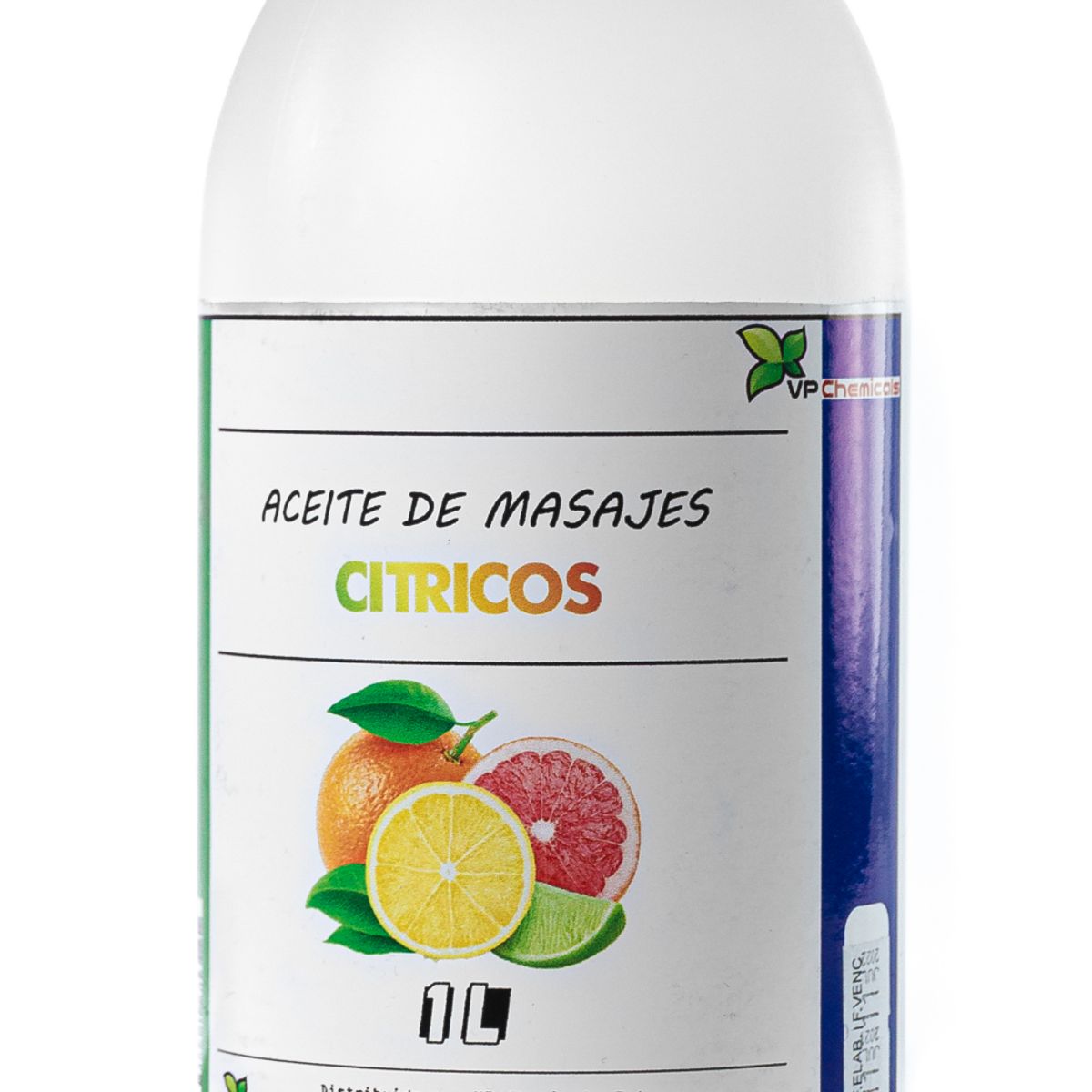 VP CHEMICALS - Aceite De Masajes Citricos - 1 Litro