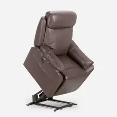 ROSEN - Bergere Klimt Eléctrico con Alzador Cuero Café