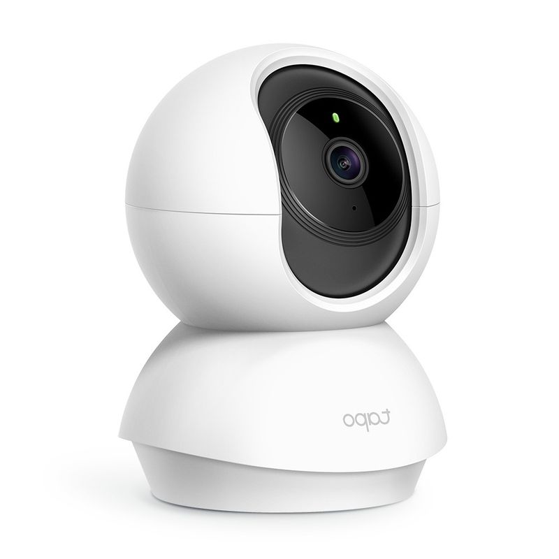 TP LINK - Camara Wifi Rotatoria Tapo TP-Link 1080p Full HD C200 Robot - Blanco
