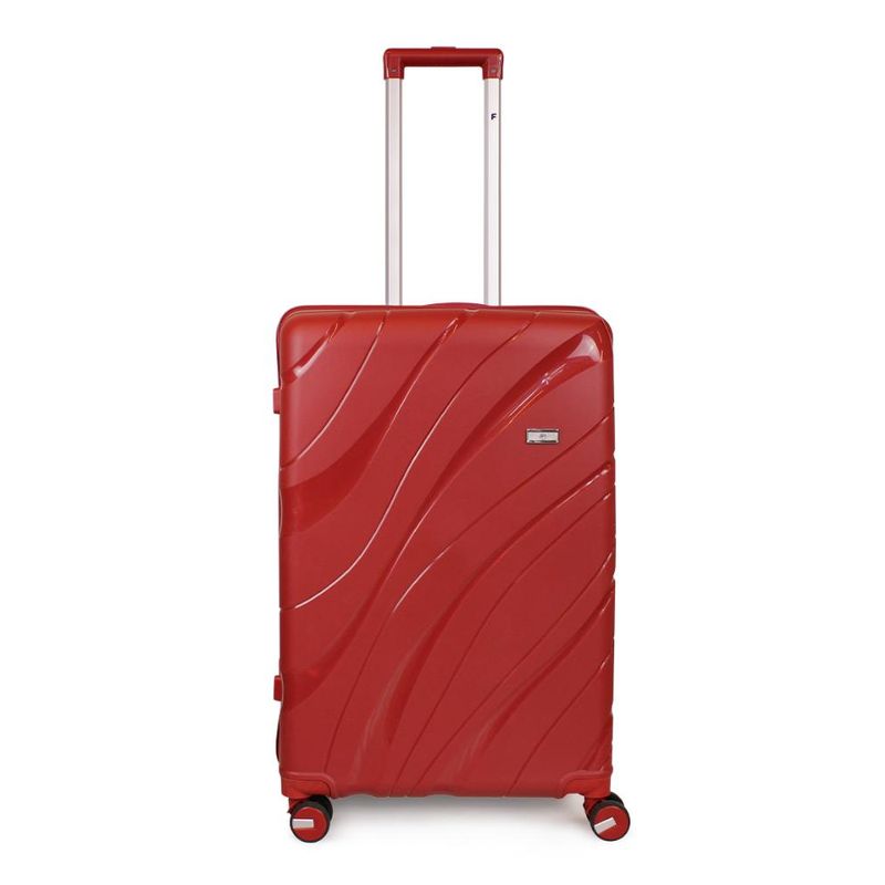 F - Maleta Lola mediana para 20 kg roja F la Maleta de Chile