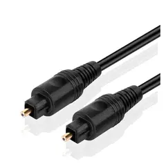 OEM - Cable De Audio Optico Digital SPDIF Toslink 3MT High Speed - Negro