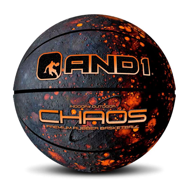 AND1 - Balón And1 Chaos Meteoro Basketball
