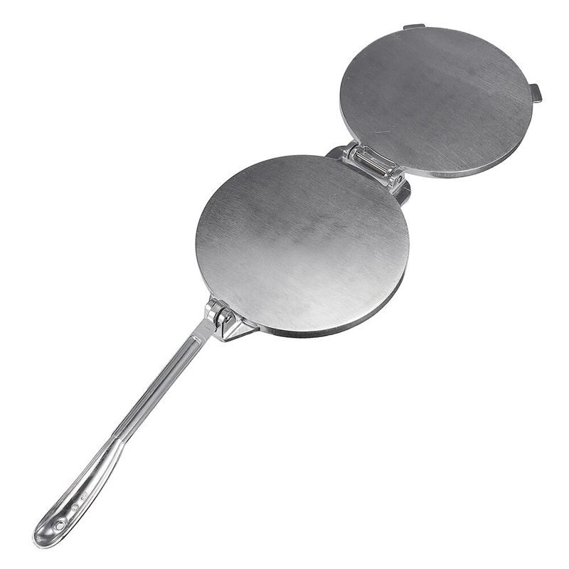 GENERICO - Prensa Para Tortillas 8 Pulgadas Cocina Acero Inoxidable