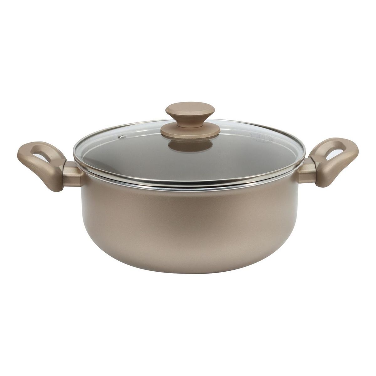 ILKO - Olla 20 Cm Antiad Silver Gold Ilko