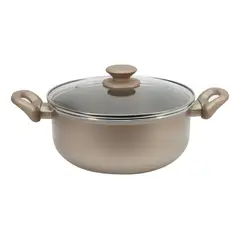 ILKO - Olla 20 Cm Antiad Silver Gold