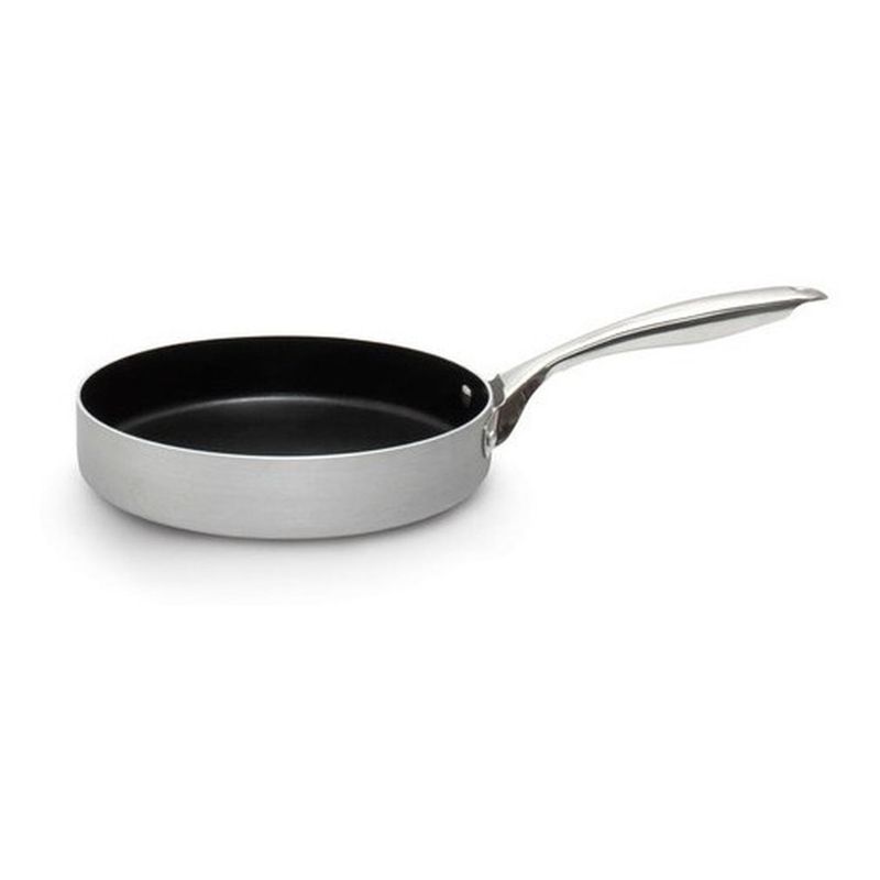 ILKO - Sarten 28 Cm Antiadherente Silver Industrial Ilko