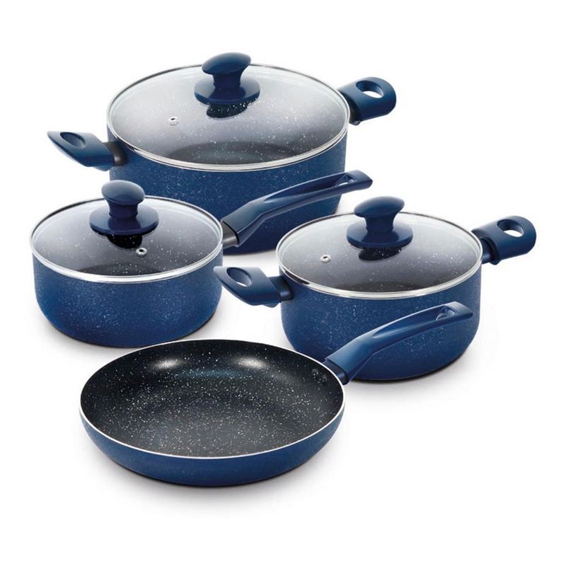 ILKO - Batería 7 Pzs Granito Navy Ilko