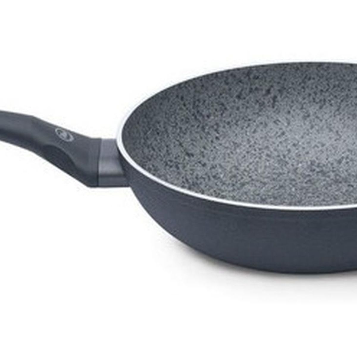 ILKO - Sartén 20 Cm Antiadherente Granito Black Granite Ilko