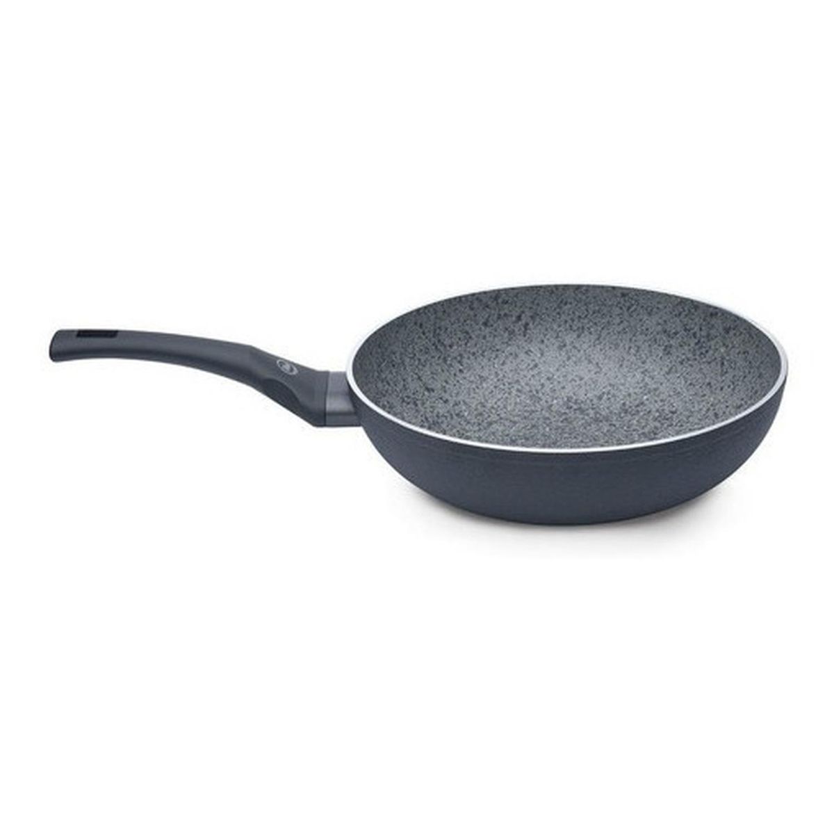 ILKO - Sartén 20 Cm Antiadherente Granito Black Granite Ilko