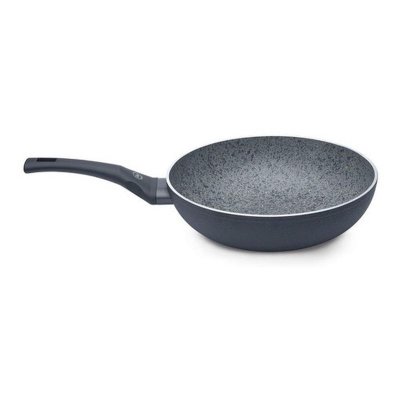 ILKO - Sartén 20 Cm Antiadherente Granito Black Granite Ilko