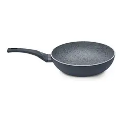ILKO - Sartén 20 Cm Antiadherente Granito Black Granite