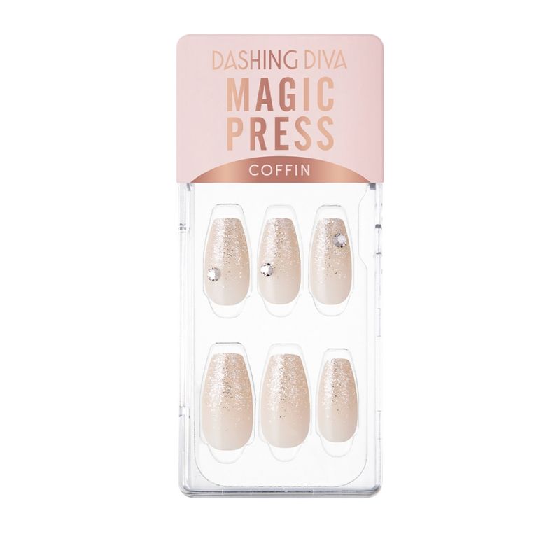 DASHING DIVA - Uñas Press On Manicura Dashing Diva MDR2F058CF DD01-246