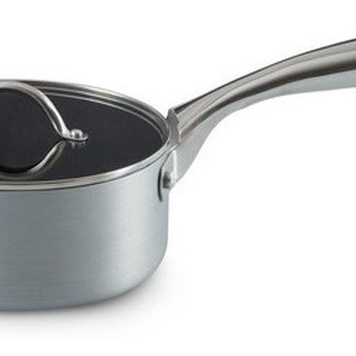 ILKO - Cacerola 18 Cm Antiadherente Silver Industrial Ilko