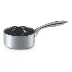 ILKO - Cacerola 18 Cm Antiadherente Silver Industrial